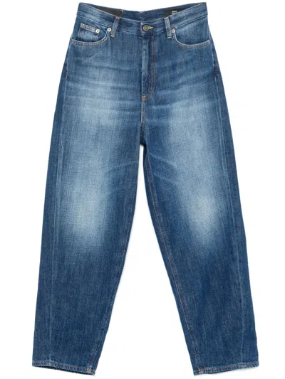 Dondup Bessie Jeans In Blue
