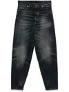Dondup Bessie Jeans In Blue
