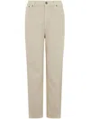 Dondup Jeans Ivory In Neutrals