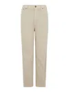 Dondup Jeans Ivory In White