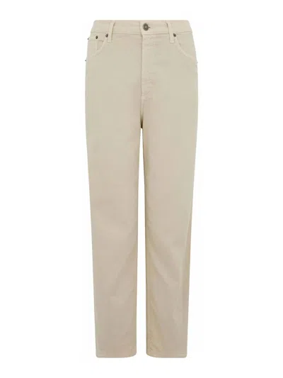 DONDUP BESSIE LOW-RISE COTTON JEANS