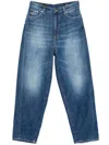 Dondup Bessie Jeans In Blue