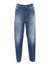 Dondup Bessie Pants In Blue