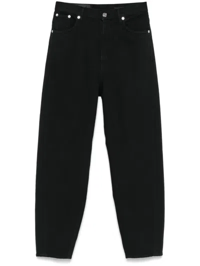 Dondup Bessie Trousers In Black