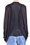 Dondup Elevated Classic Mini Button-up Shirt In Black