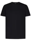 Dondup Basic T-shirt In Black