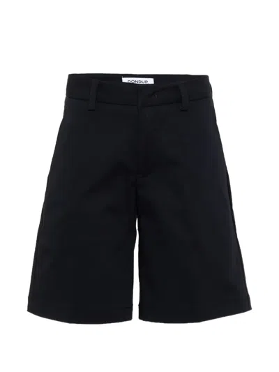 Dondup Kids' Black Casual Shorts