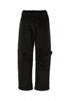 Dondup Corduroy Trousers In Black