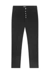 Dondup Black Cropped Jeans