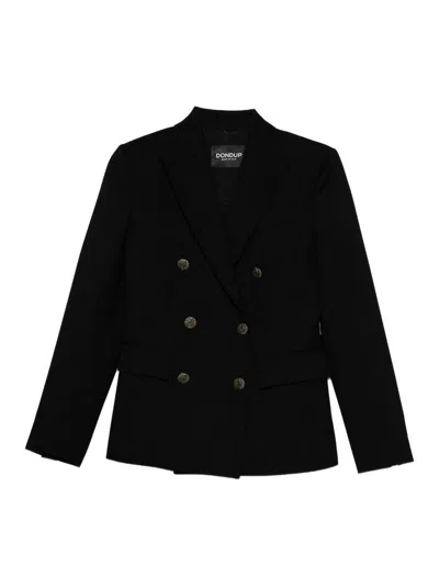 DONDUP BLAZER - NEGRO