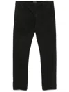 Dondup Trousers Featuring Belt Loops And Pockets In Black