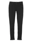 Dondup Black George Cotton Trouser