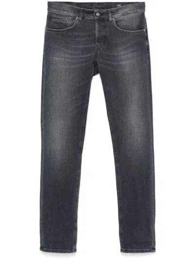 DONDUP BLACK GEORGE JEANS