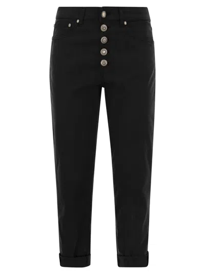 DONDUP BLACK JEANS