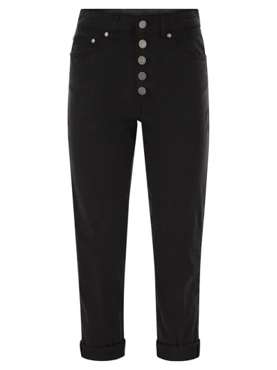 DONDUP BLACK JEANS