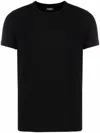 Dondup T-shirt With Logo In Black