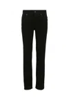 Dondup Black Pants For Boy With Logo In Black