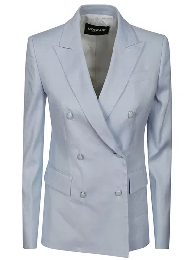 Dondup Blazer In Azzurrino