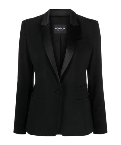Dondup Blazer In Black