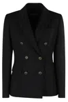 Dondup Blazer In Black