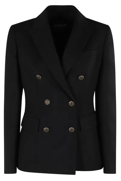 Dondup Blazer In Black
