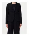 Dondup Blazer In Black