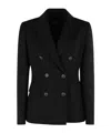 Dondup Blazer In Black