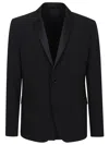 Dondup Blazer In Black