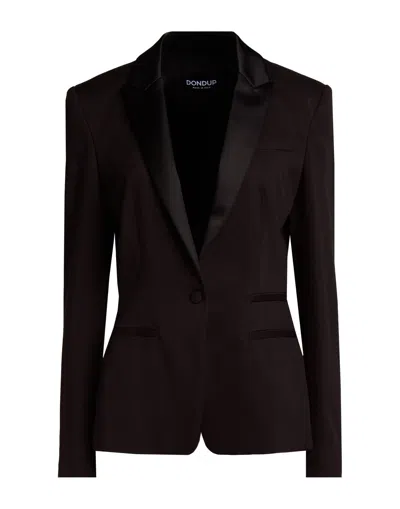Dondup Blazer In Black