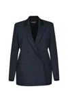 Dondup Blazer In Blue
