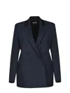 Dondup Blazer In Blue