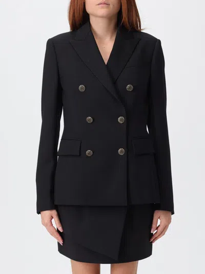 Dondup Double-breasted Black Blazer