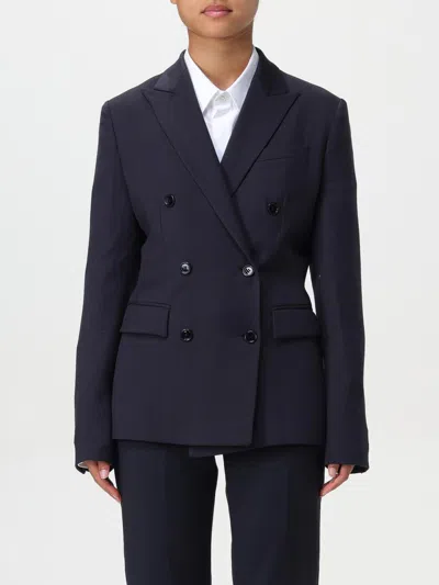Dondup Blazer  Woman Color Blue In Blau