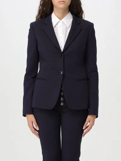 Dondup Blazer  Woman Color Blue In Blau