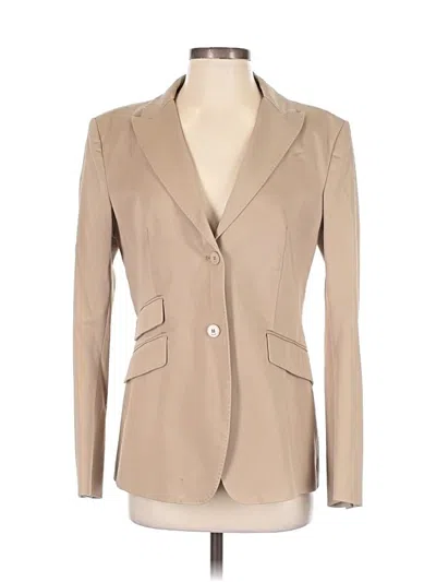 Pre-owned Dondup Blazer Jacket In Brown