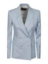 Dondup Blazer In Light Blue