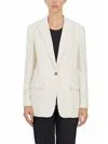 Dondup Blazer Monopetto In White