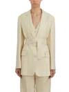 Dondup Blazer With Belt