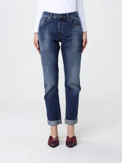 Dondup Jeans  Woman Color Blue