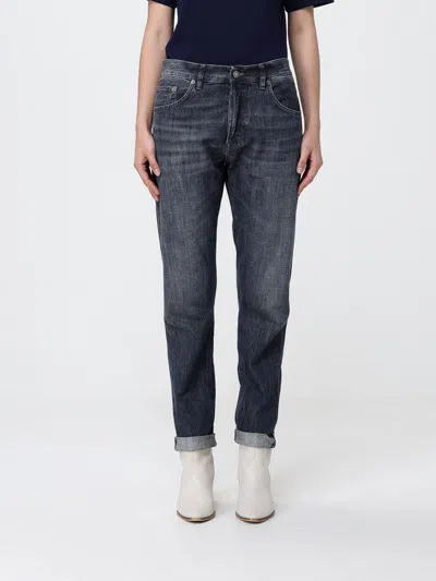 Dondup Jeans  Woman Color Blue