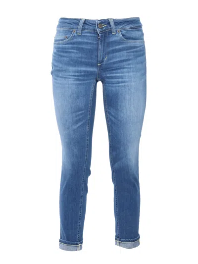 Dondup Blue 5-pocket Jeans