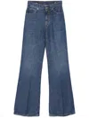 Dondup Amber Wide Flared Jeans