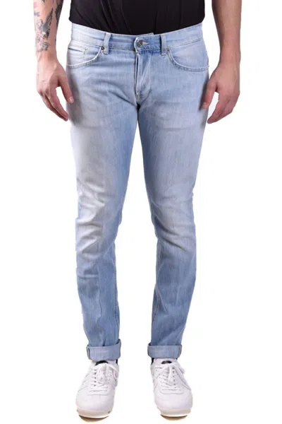 DONDUP DONDUP BLUE COTTON JEANS