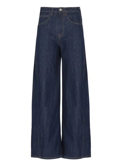 Dondup Blue Dond Up Denim Palazzo Jeans