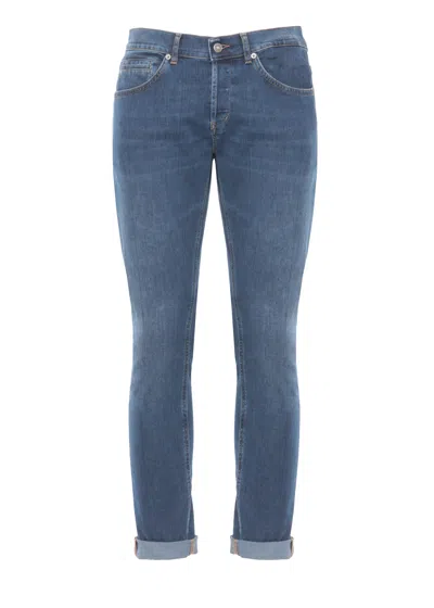 DONDUP BLUE GEORGE COTTON JEANS