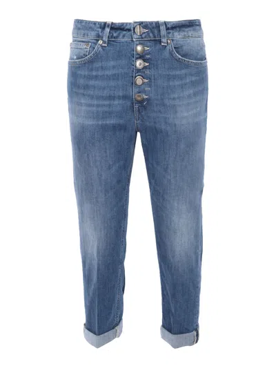 Dondup Blue High-waisted Jeans