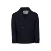 Dondup Blue Jacket For Boy In Blue