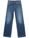 Dondup Fade-dyeing Patchwork Jeans Pants