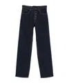 Dondup Button-fly Jeans In Blue
