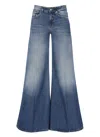 Dondup Blue Marlen Pants In Blue